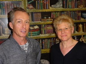 Marian with DJ Guy Perryman